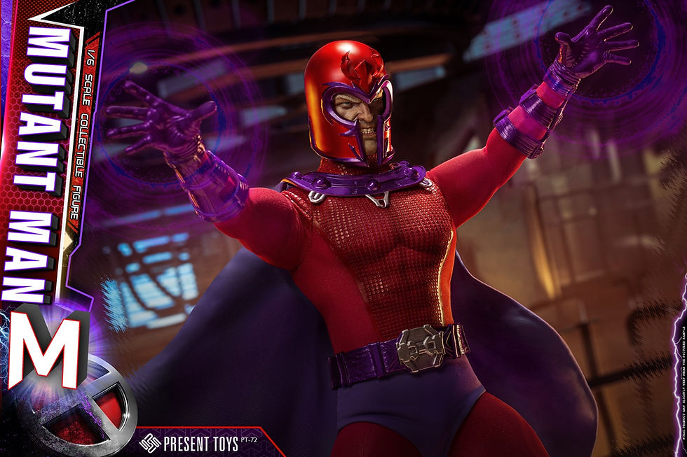 Miniatura: X-MEN Mutant Man M 1/6 Magneto DELUXE Edition