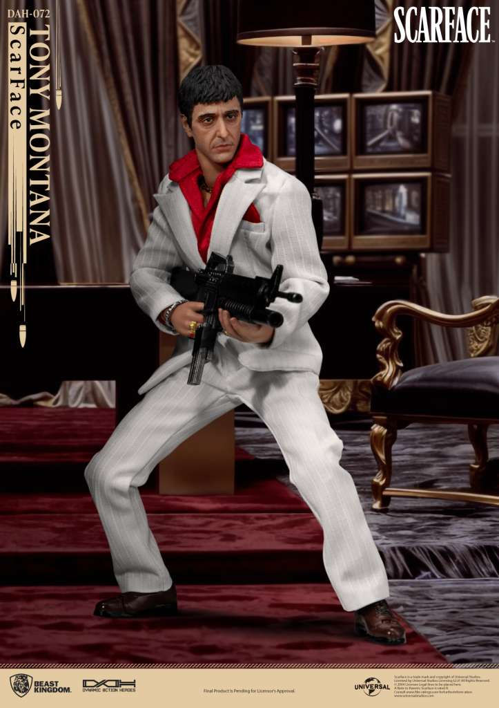 Miniatura: Scarface 1/8 Tony Montana DAH-072