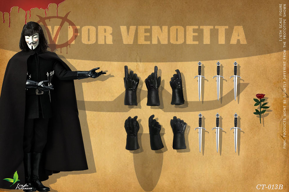 Thumbnail: Toys Power 1/6 V for Vendetta 2.0 CT-013B