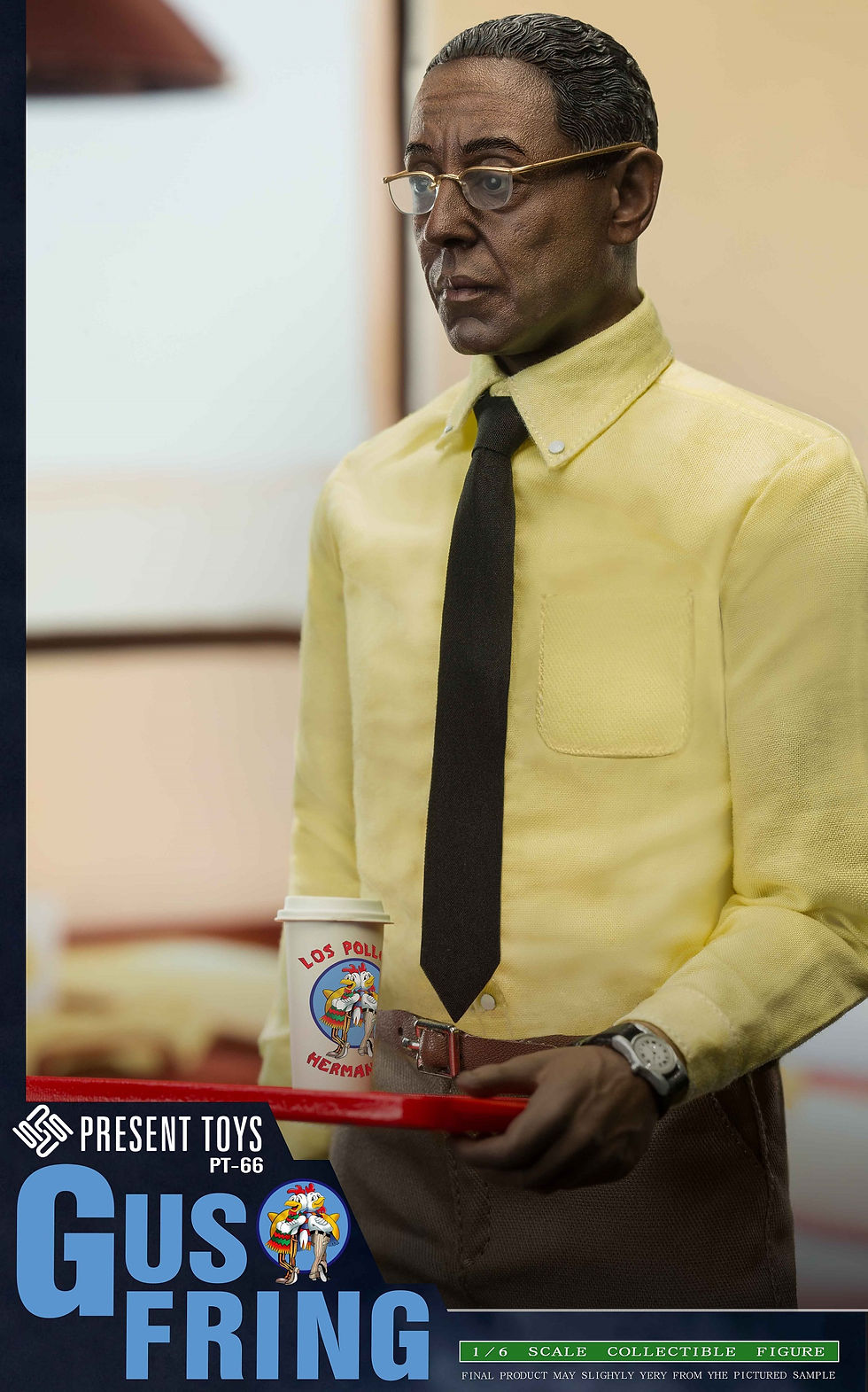 Miniatura: Breaking Bad 1/6 Gus Fring 30 cm