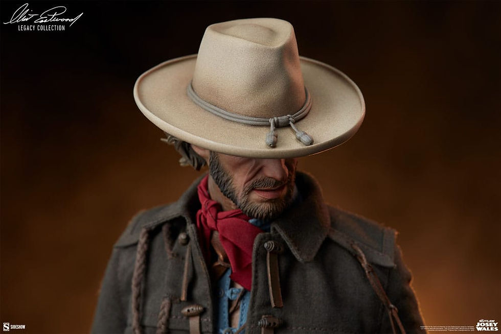 Thumbnail: The Outlaw Josey Wales Clint Eastwood Legacy Collection 1/6