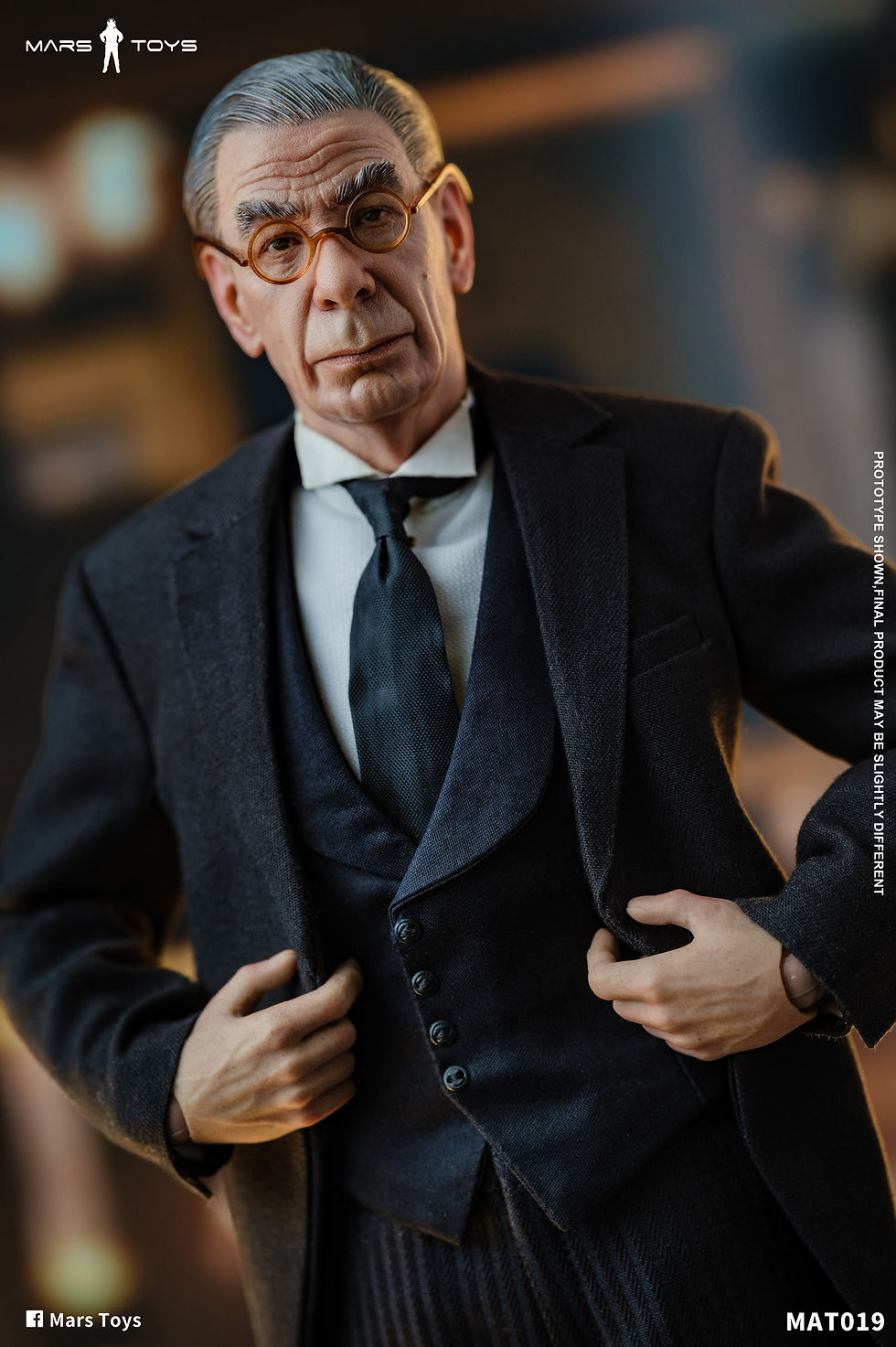 Miniatura: Mars Toys MAT019 1/6 Old Housekeeper Mr.A
