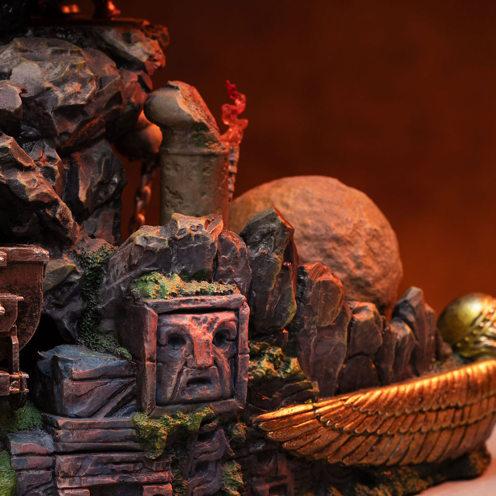 Thumbnail: Indiana Jones Art Scale Deluxe Statue 1/10 Indiana Jones 40 cm