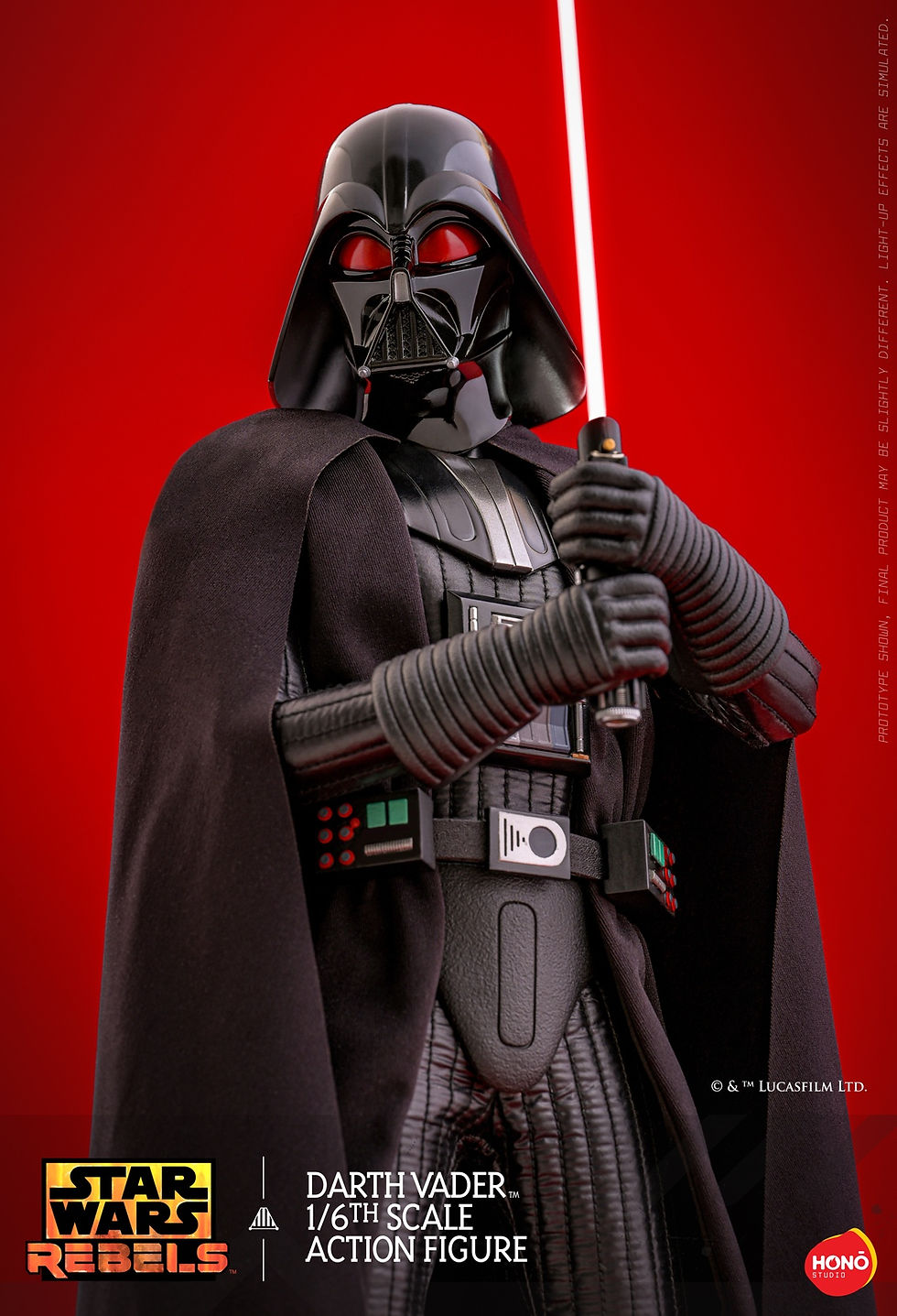 Thumbnail: HONO Studio Star Wars: Rebels 1/6  Darth Vader HS10
