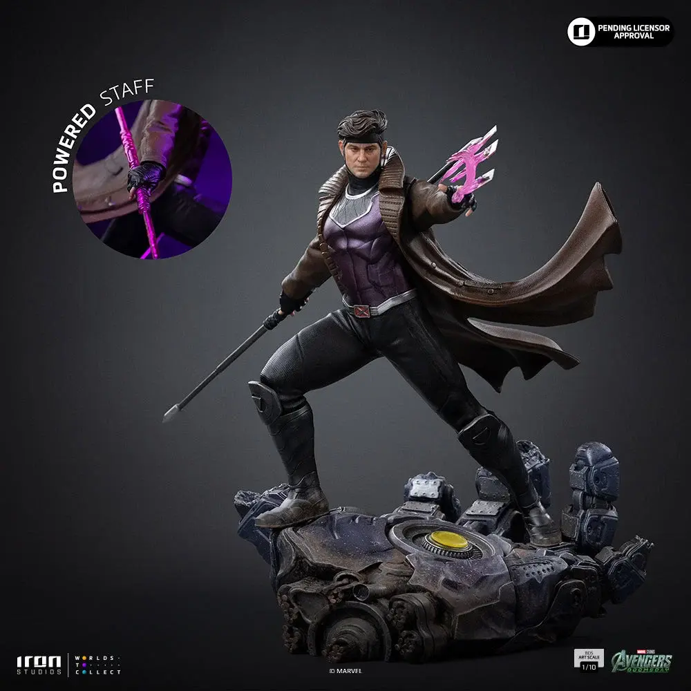 Statue Gambit - Avengers: Doomsday - BDS Art Scale 1/10