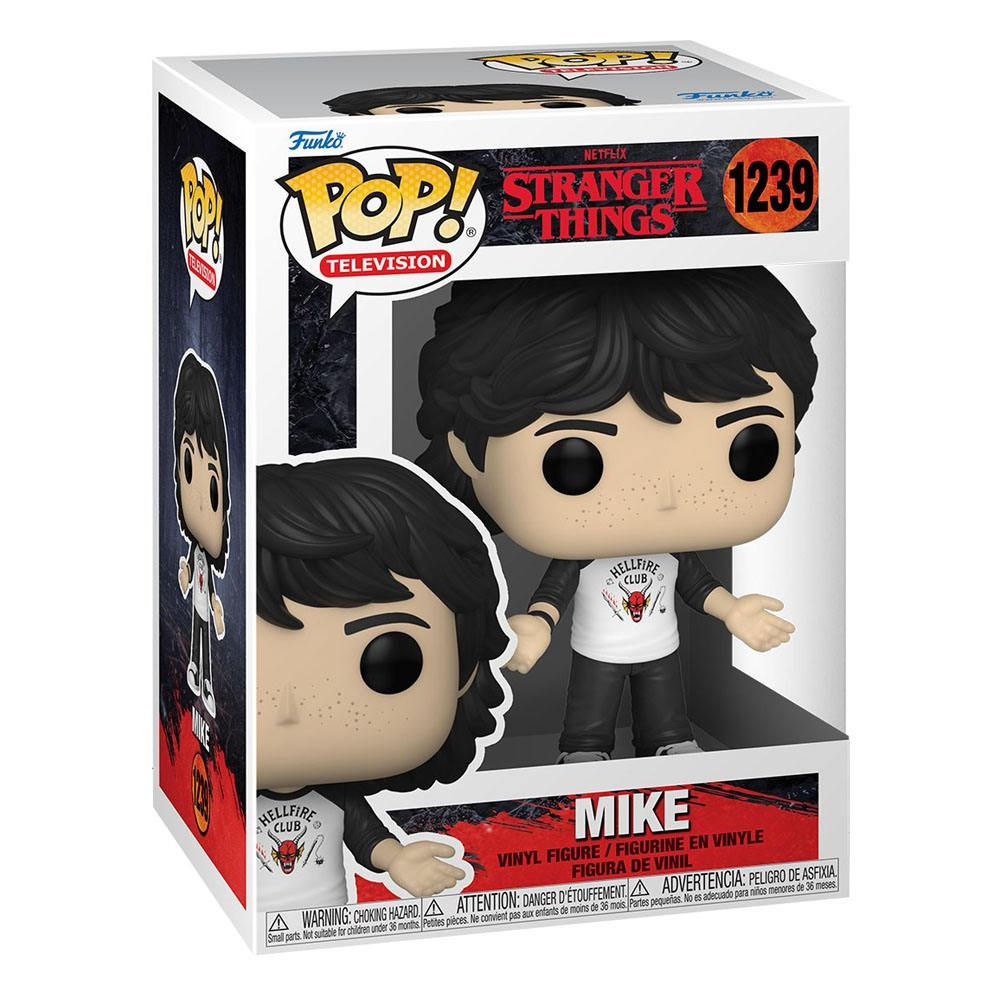 Stranger Things POP! TV Vinyl Figure 1239 Mike 9 cm