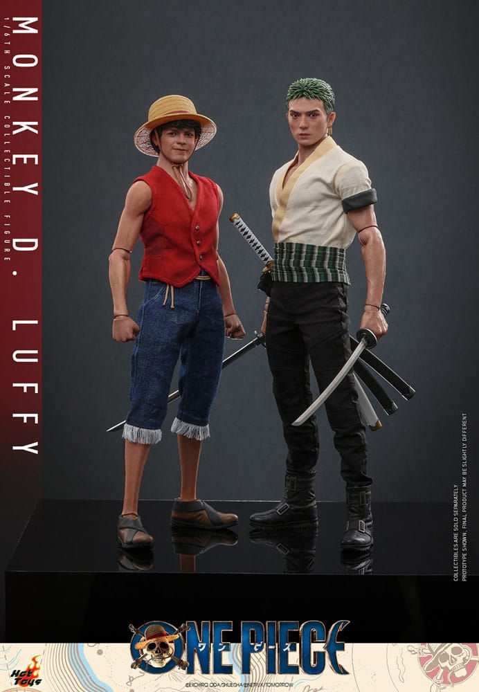 Thumbnail: One Piece (Netflix) Action Figure 1/6 Monkey D. Luffy 31 cm