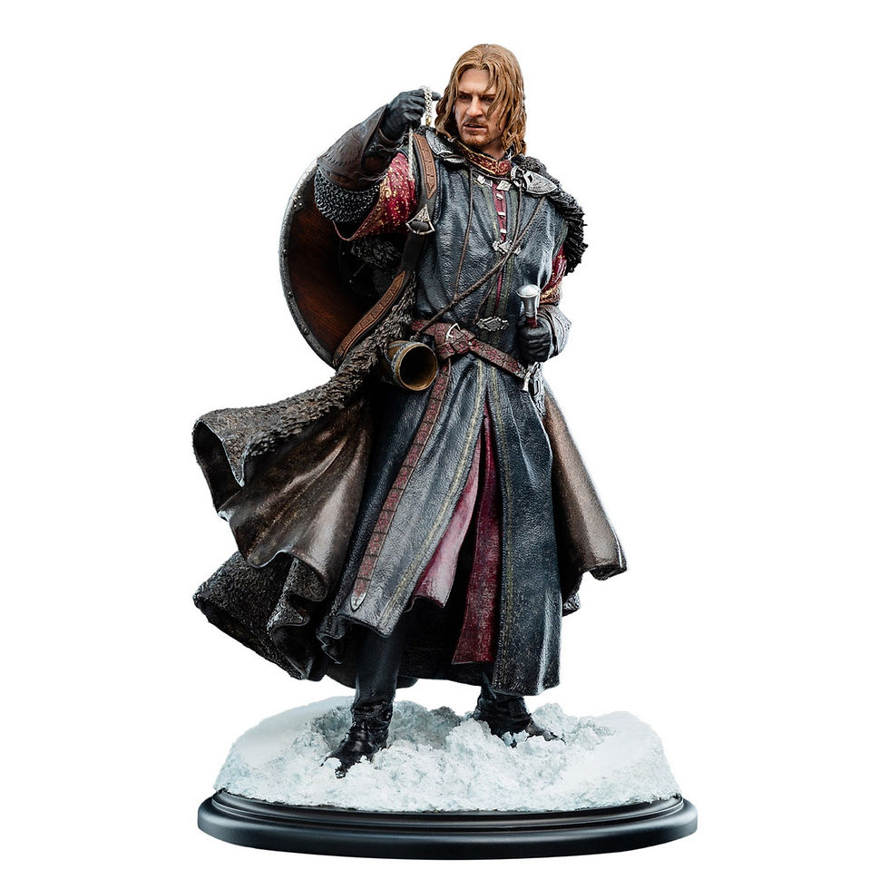 Thumbnail: Weta workshop LOTR 1/6 Boromir statue