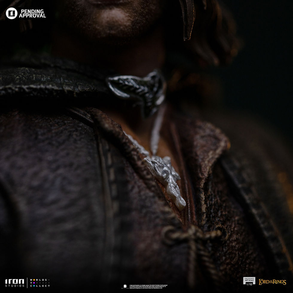 Thumbnail: Iron Studios LOTR1/10 Aragorn Statue