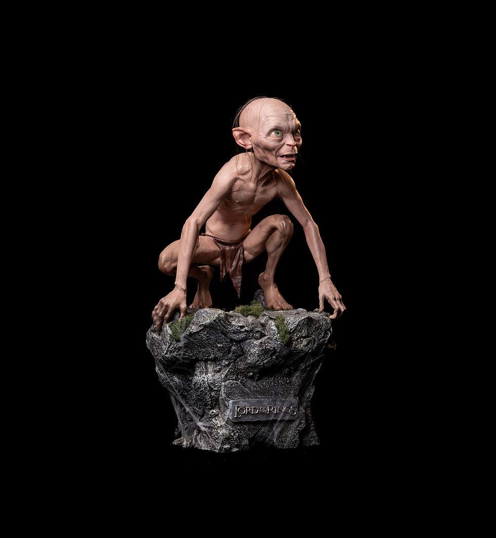Miniatura: Lord of the Rings Life-Size Statue Gollum 92 cm
