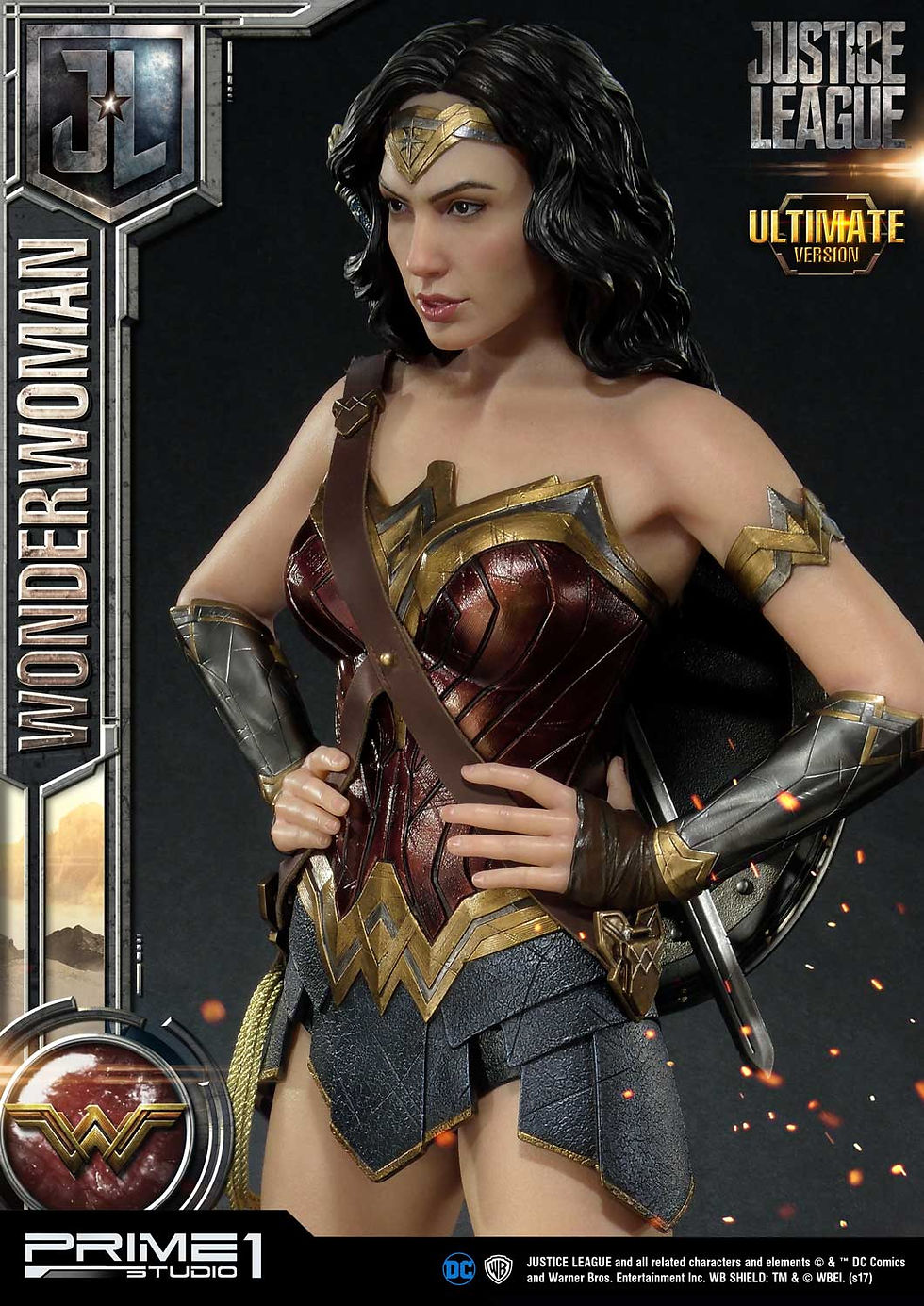 Thumbnail: Wonder Woman JL 1/3 ULTIMATE Version