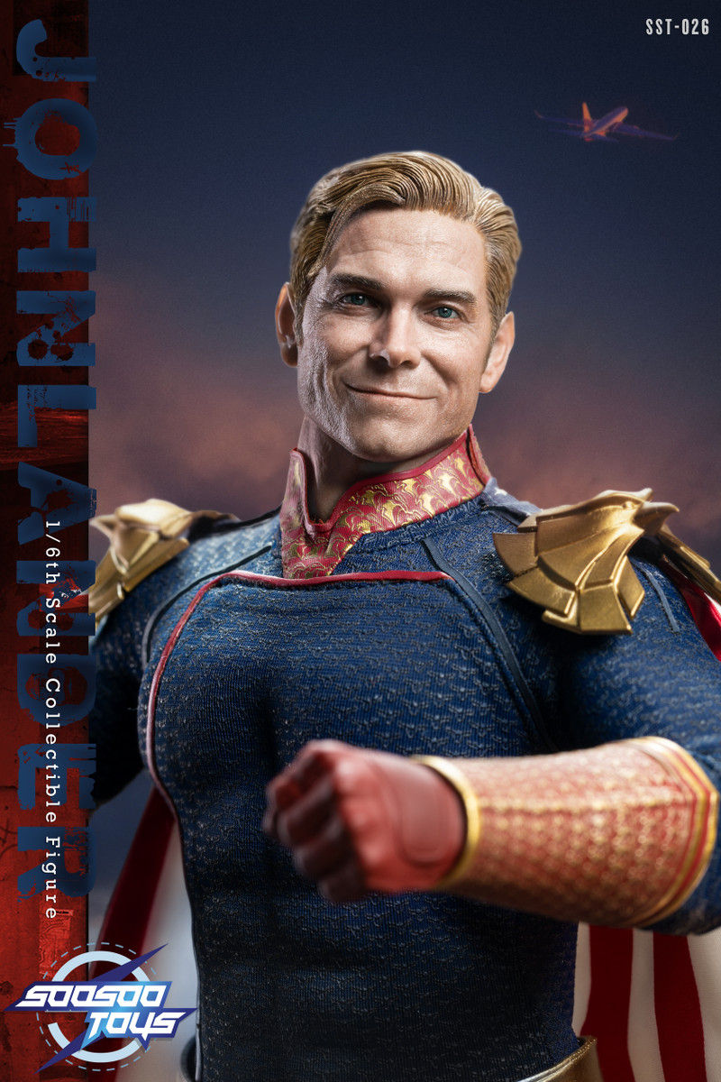 Miniatura: Soosootoys John Lander SST026 1/6 Figure