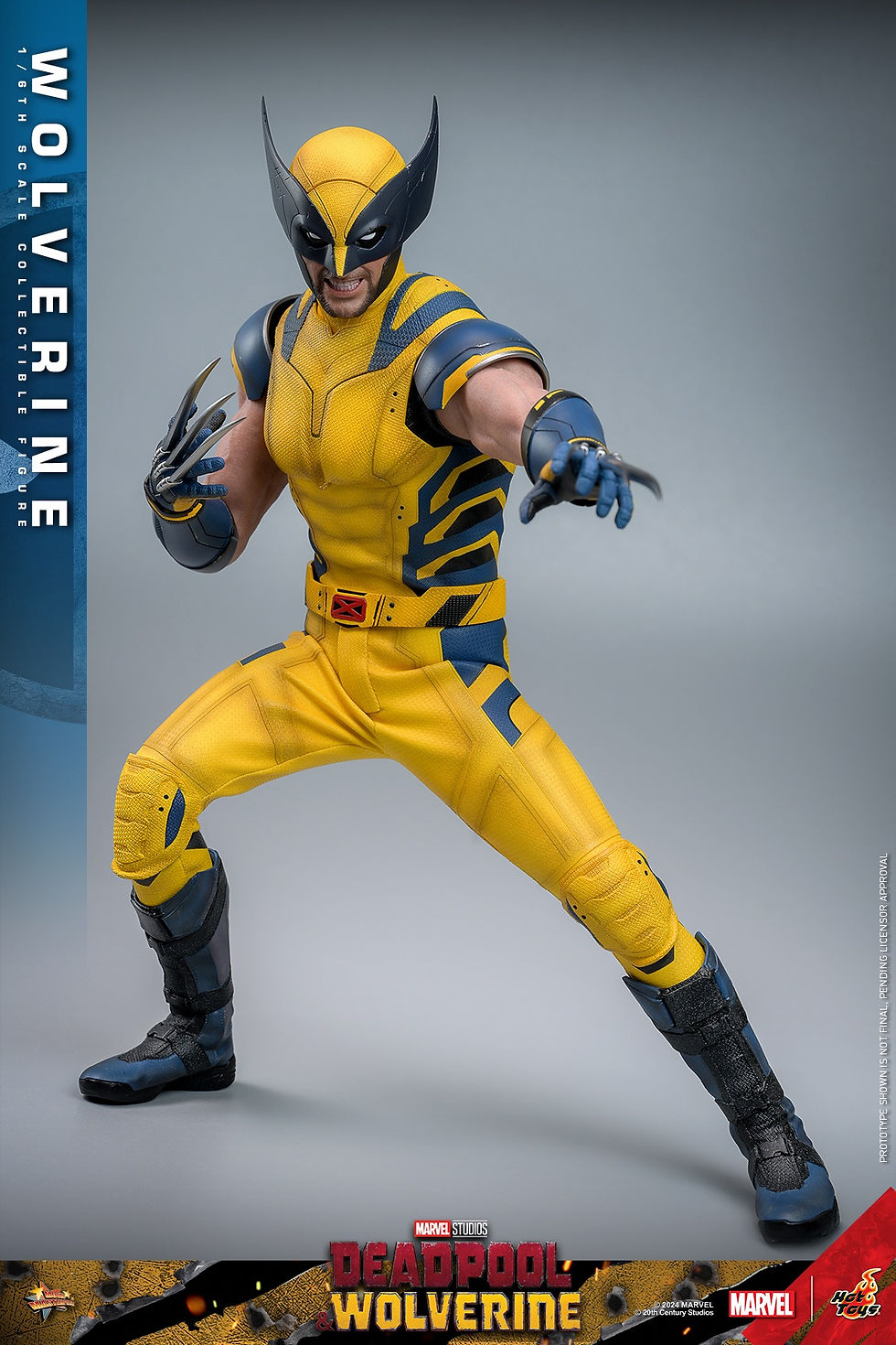 Thumbnail: Deadpool & Wolverine: Wolverine 1/6 Normal Version MMS753