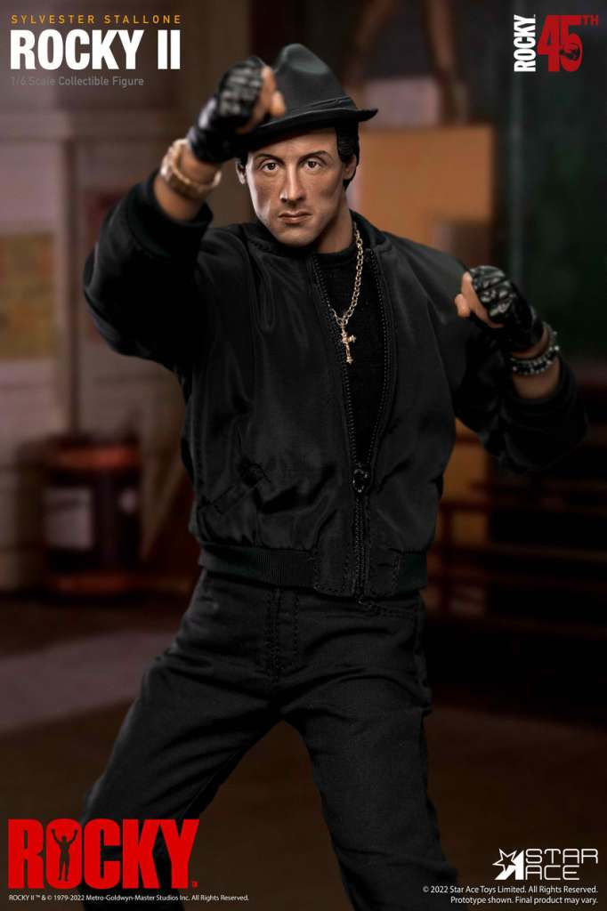 Miniatura: Rocky II My Favourite Movie Action Figure 1/6 Rocky Balboa Normal Ver. 30 cm