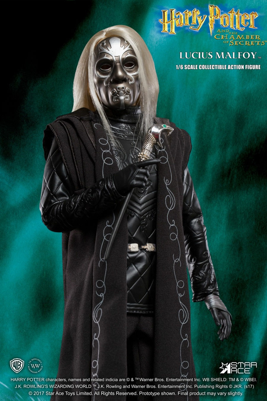 Miniatura: Harry Potter and the Chamber of Secrets 1/6 Lucius Malfoy SA0021