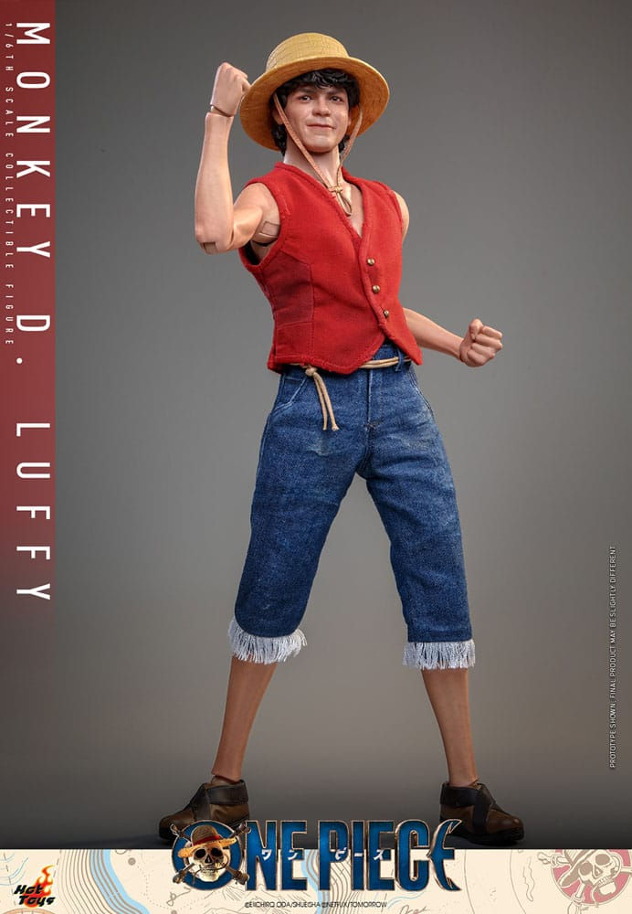 Thumbnail: One Piece (Netflix) Action Figure 1/6 Monkey D. Luffy 31 cm