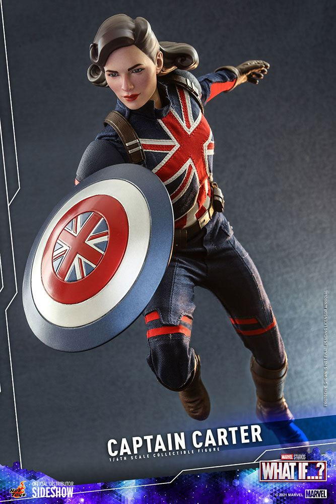 Thumbnail: What If...? Action Figure 1/6 Captain Carter 29 cm