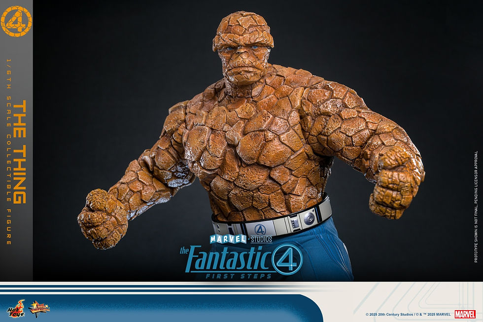 Miniatura: The Fantastic 4 1/6 The Thing MMS813