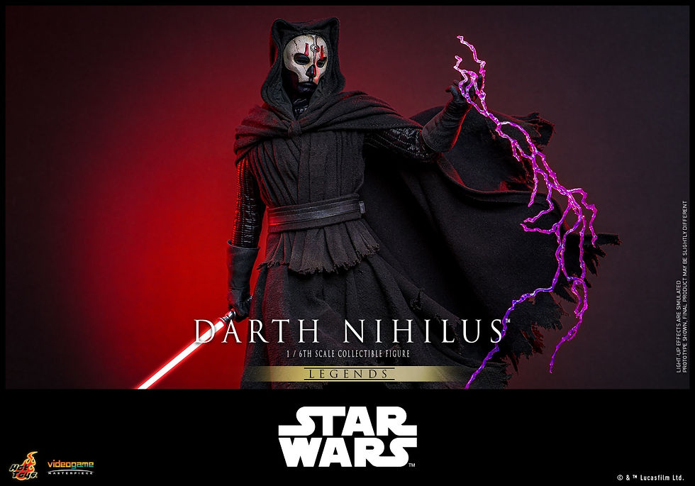 Thumbnail: Star Wars: Knights of the Old Republic II 1/6 The Sith Lords VGM72