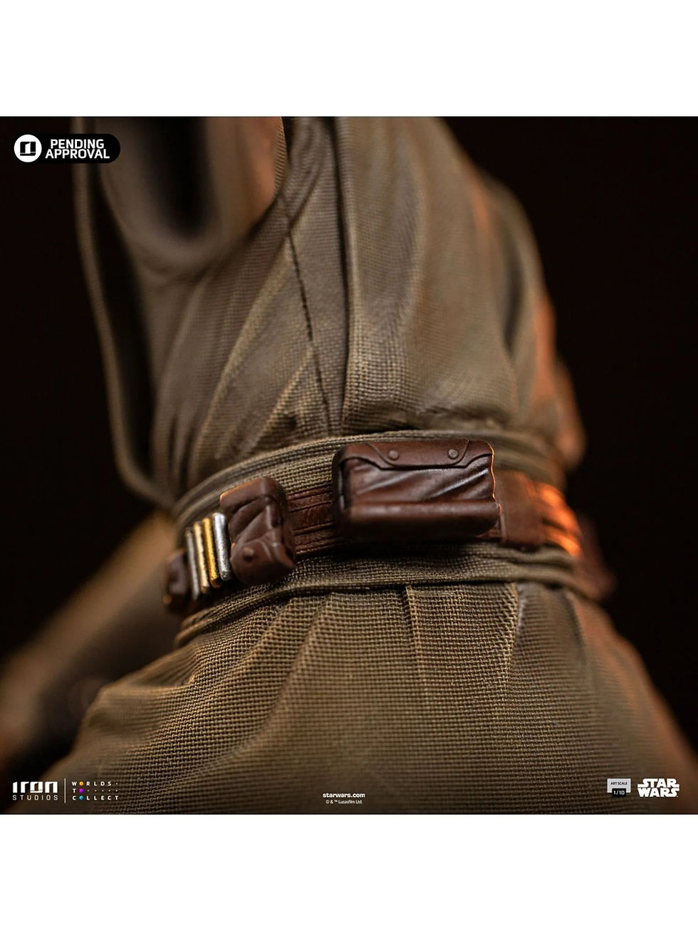 Miniatura: Mace Windu 1/10 - Star Wars - Art Scale 1/10 statue