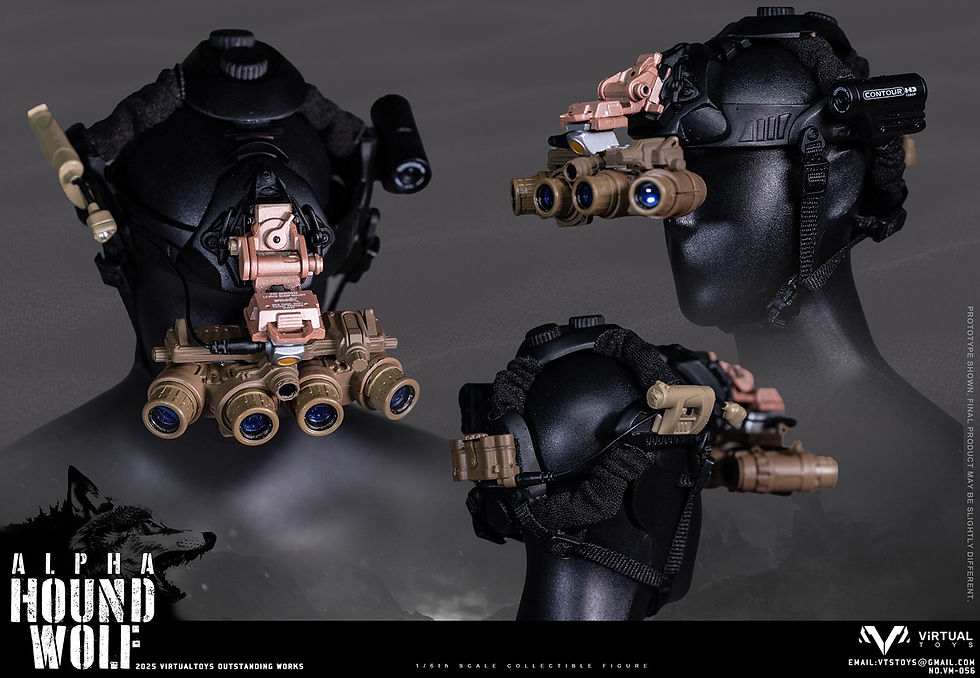Miniatura: VTSTOYS 1/6 Alpha Hound Wolf VM056