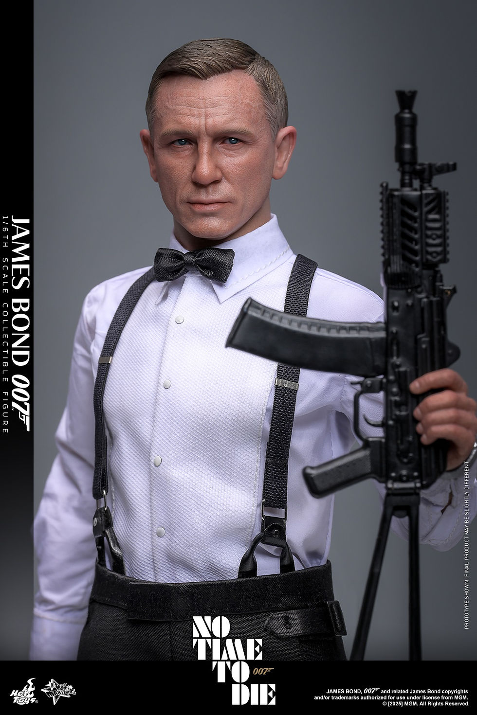 Thumbnail: James Bond 007: No Time To Die 1/6 James Bond MMS803