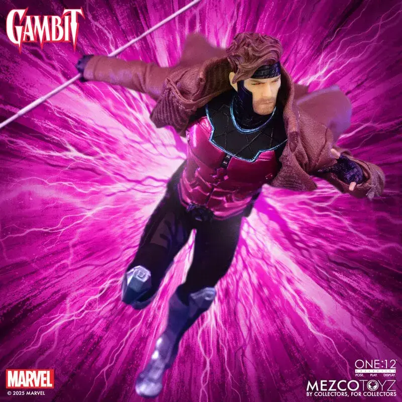 Miniatura: Mezco Toys 1/12 Gambit