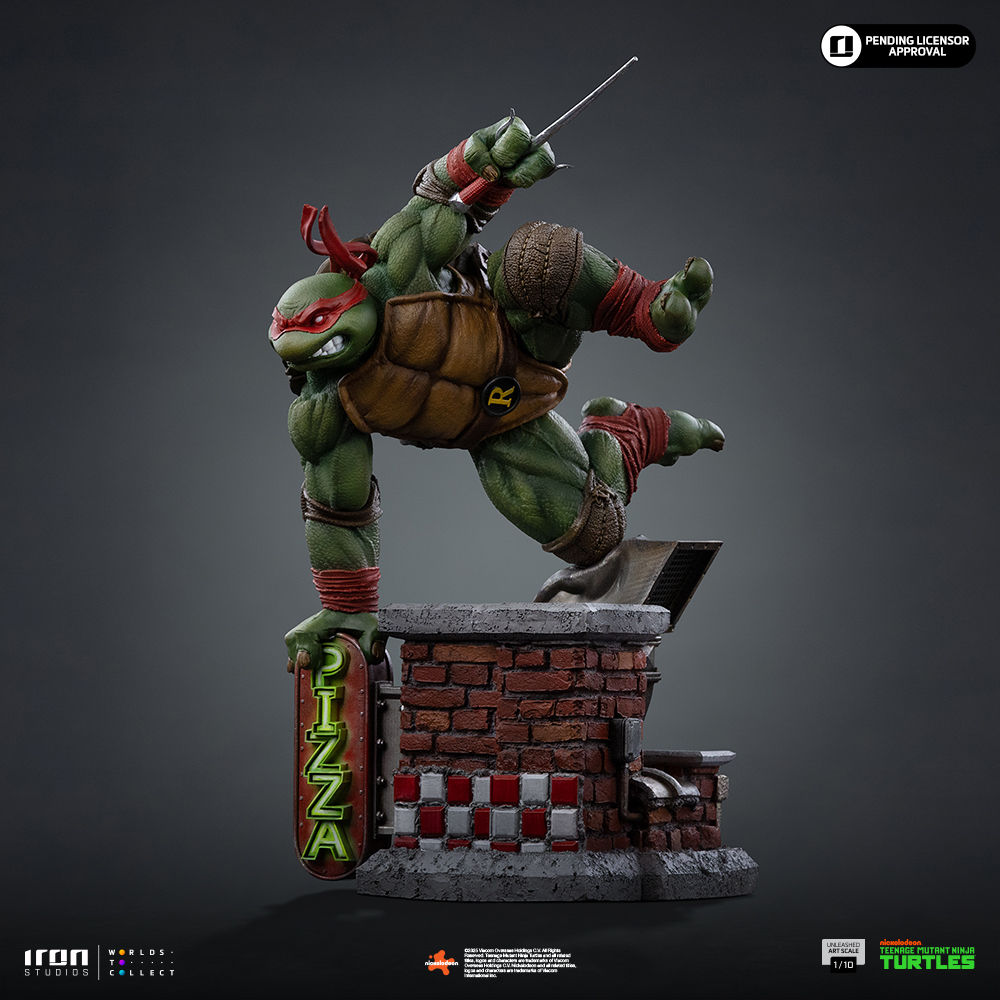Teenage Mutant Ninja Turtles 1/10 Raphael