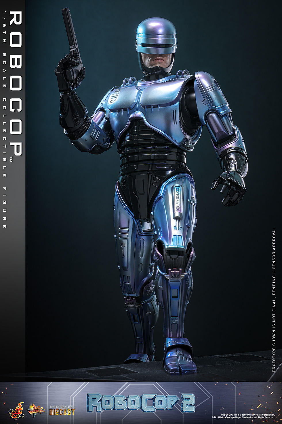 Thumbnail: Robocop 2 1/6 Robocop MMS827D74