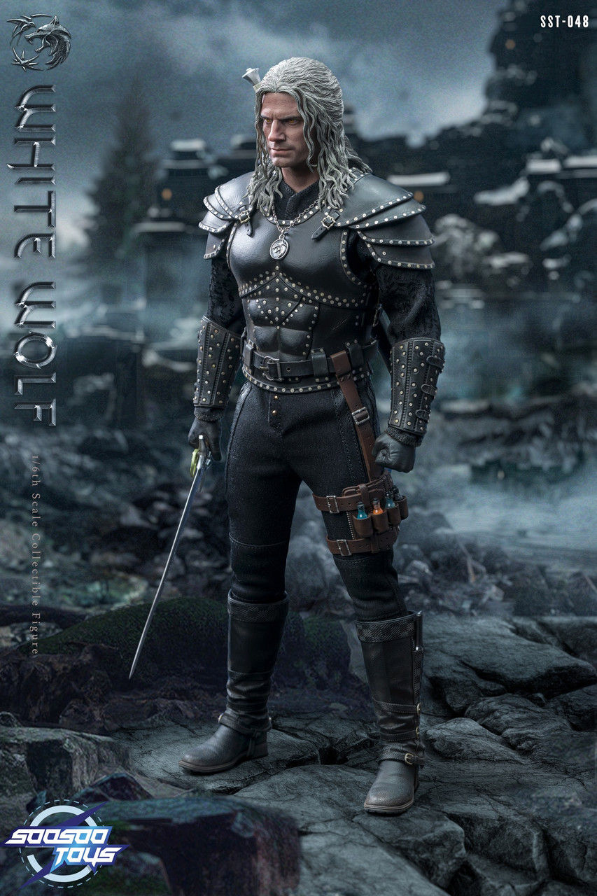Thumbnail: Soosootoys The Witcher 1/6 White  Wolf SST048