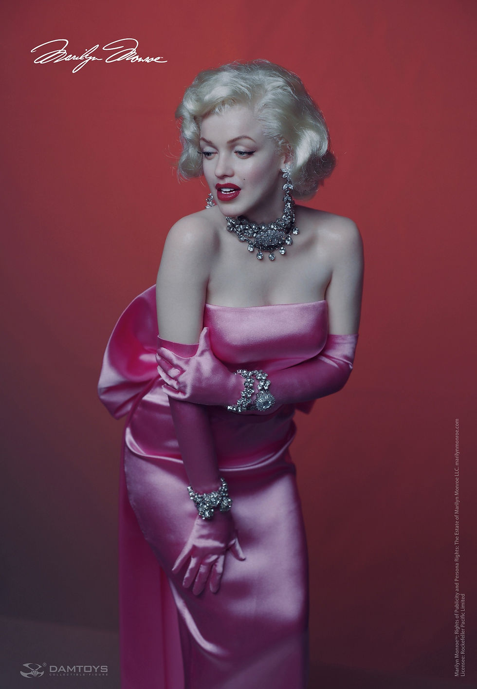 Thumbnail: DAMTOYS 1/3 Marilyn Monroe full body CSX021