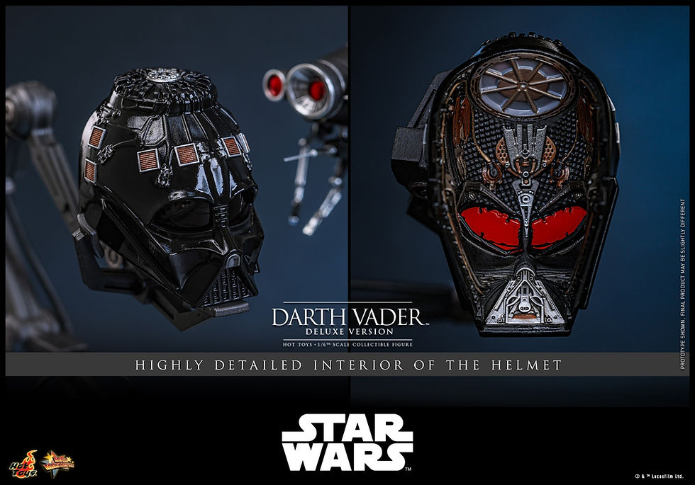 Thumbnail: Star Wars: Revenge of the sith 1/6 Darth Vader Deluxe Edition MMS811