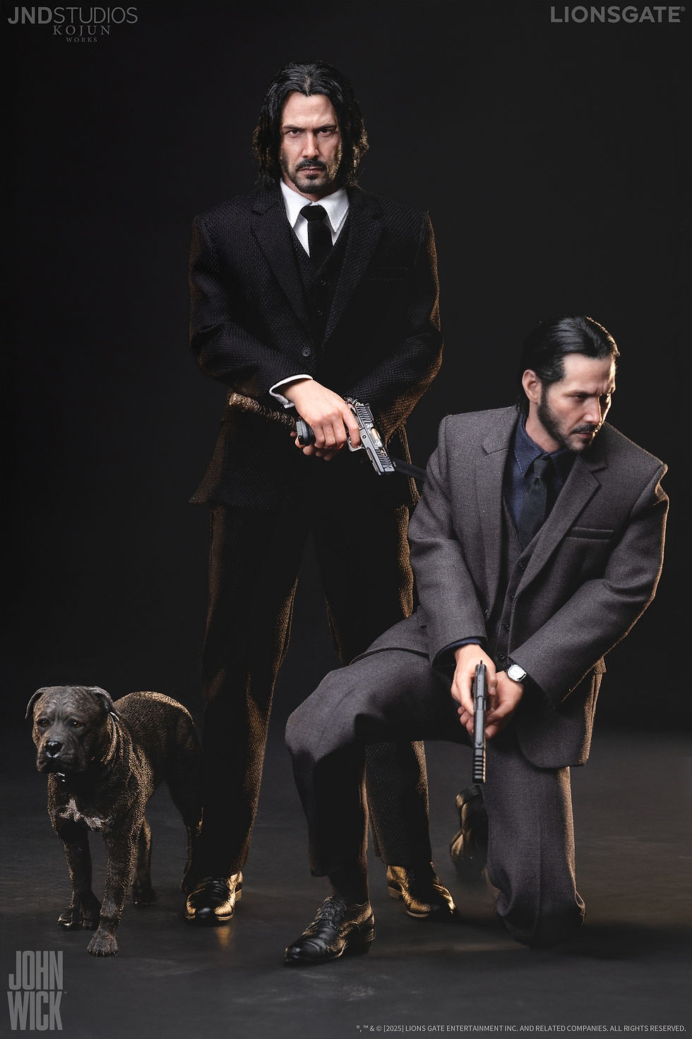Miniatura: JND Kojun John Wick  1/6 John Wick Type C