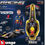 Miniatura: Red bull f1 rb19 - max verstappen with helmet - model kit 1:24
