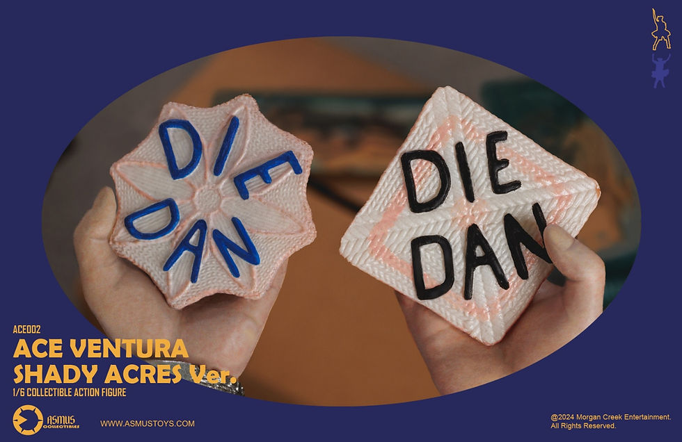 Thumbnail: Asmus Toys Ace Ventura 1/6 Shady Acres Edition ACE002