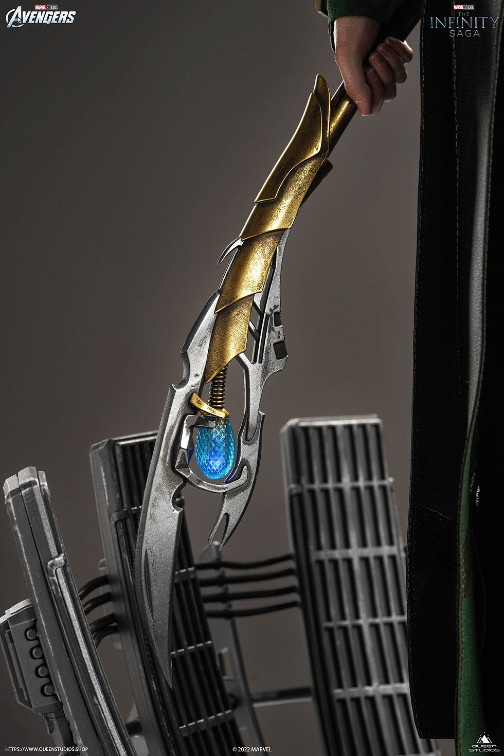Thumbnail: Queen Studios Loki 1/4 Infinity Saga Statue