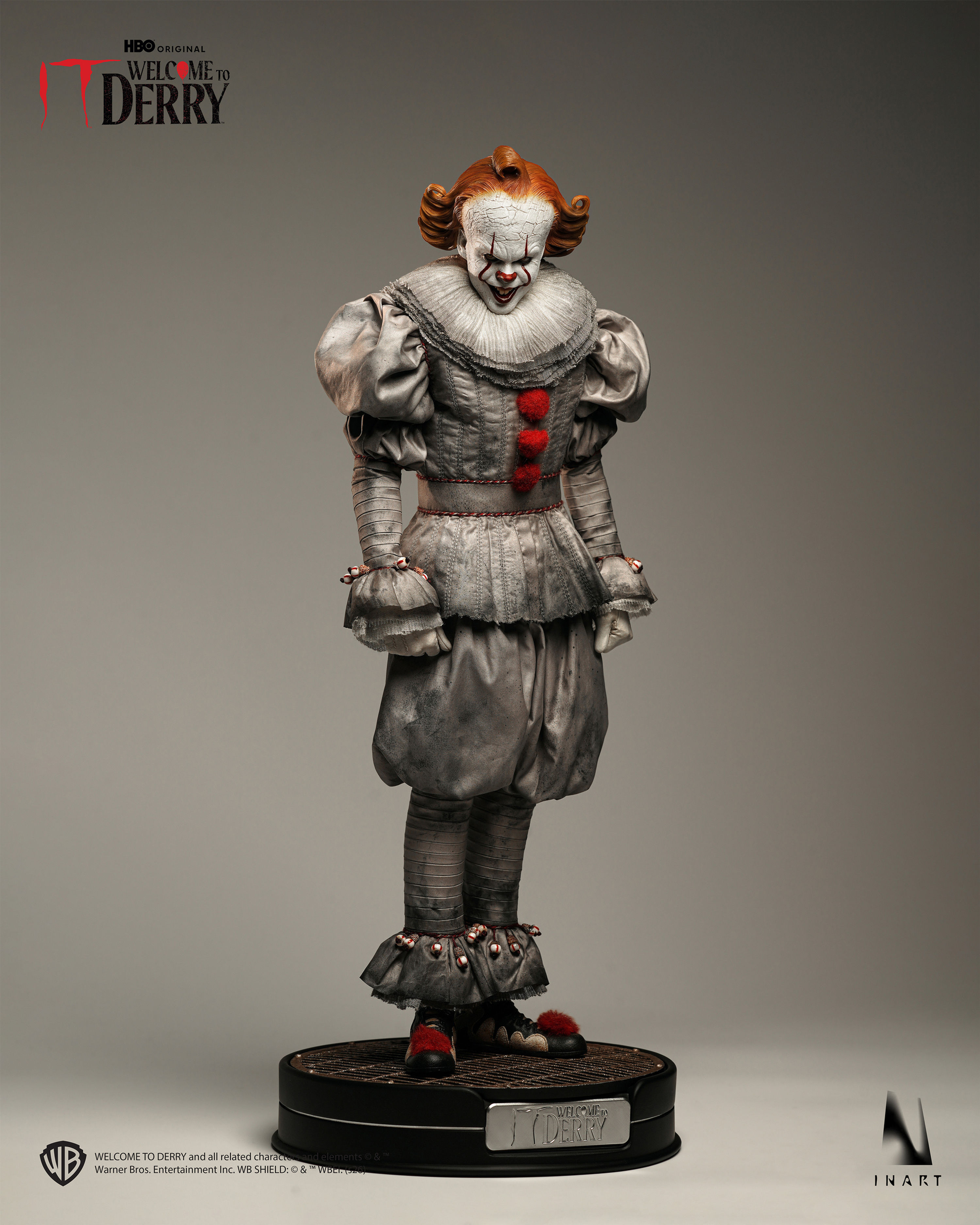 Inart Welcome to Derry S. 1 1/6 Pennywise Ag A039