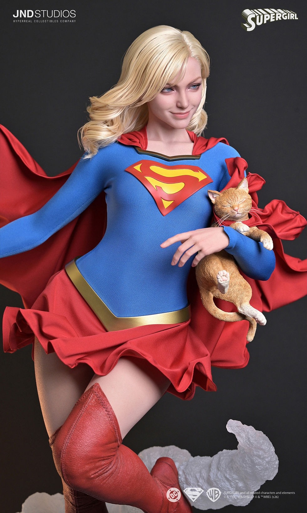 Thumbnail: JND DC Comics 1/3 DC Supergirl CAS-004