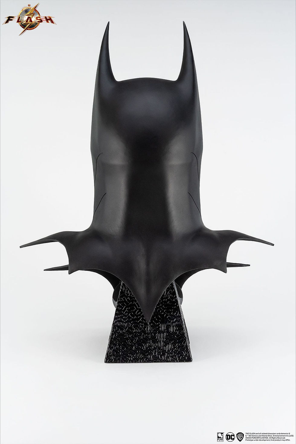 Miniatura: DC Comics Replica 1/1 Scale The Flash - Batman Cowl 53 cm