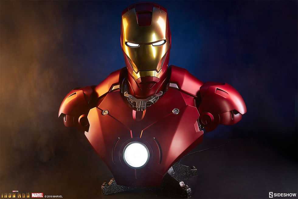 Miniatura: Iron Man Mark III Bust Life-Size 1:1