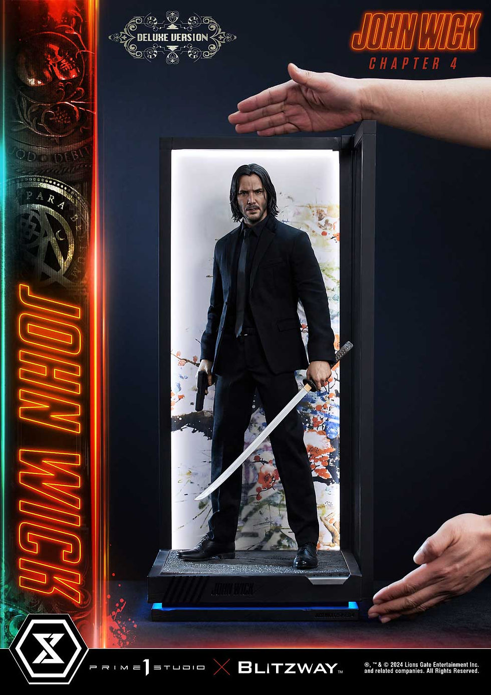 Miniatura: John Wick: Chapter 4 1/4 John Wick DELUXE Vers.
