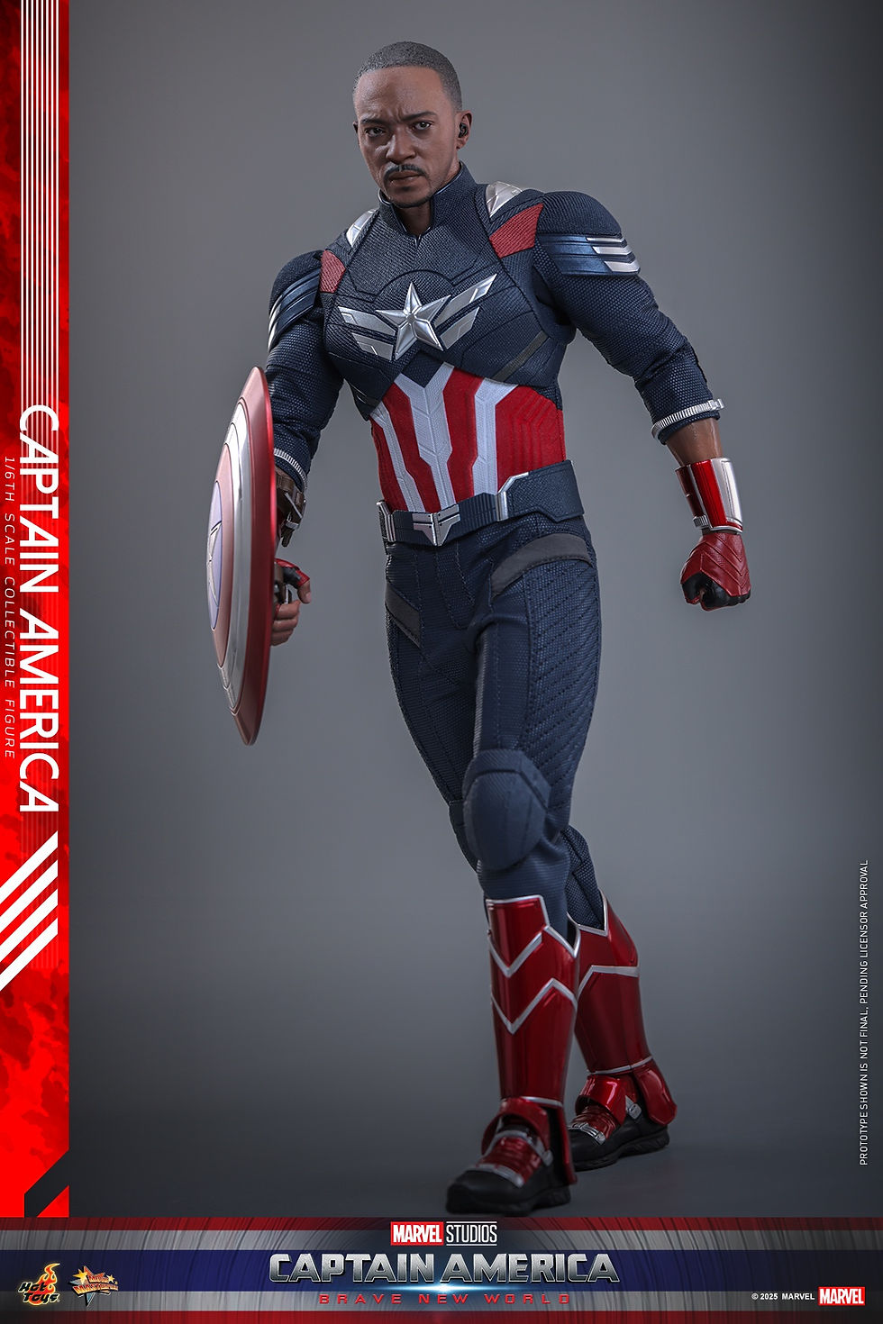 Thumbnail: Captain America Brave New World 1/6 Captain America MMS779