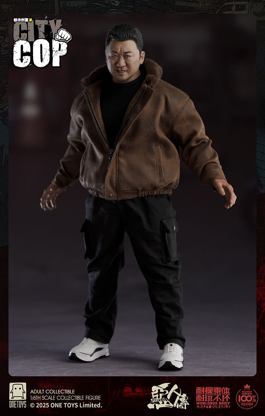 Thumbnail: OneToy 1/6 Scale The Wicked Gangster 2.0 Deluxe version OT022S