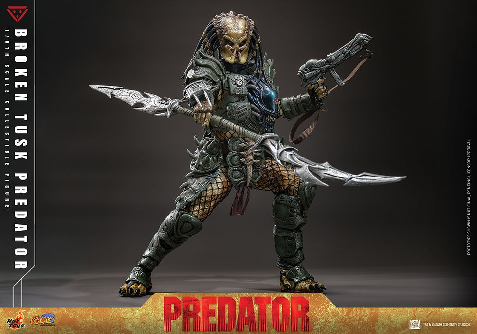 Thumbnail: Predator 1/6 Broken Tusk Predator CMS029