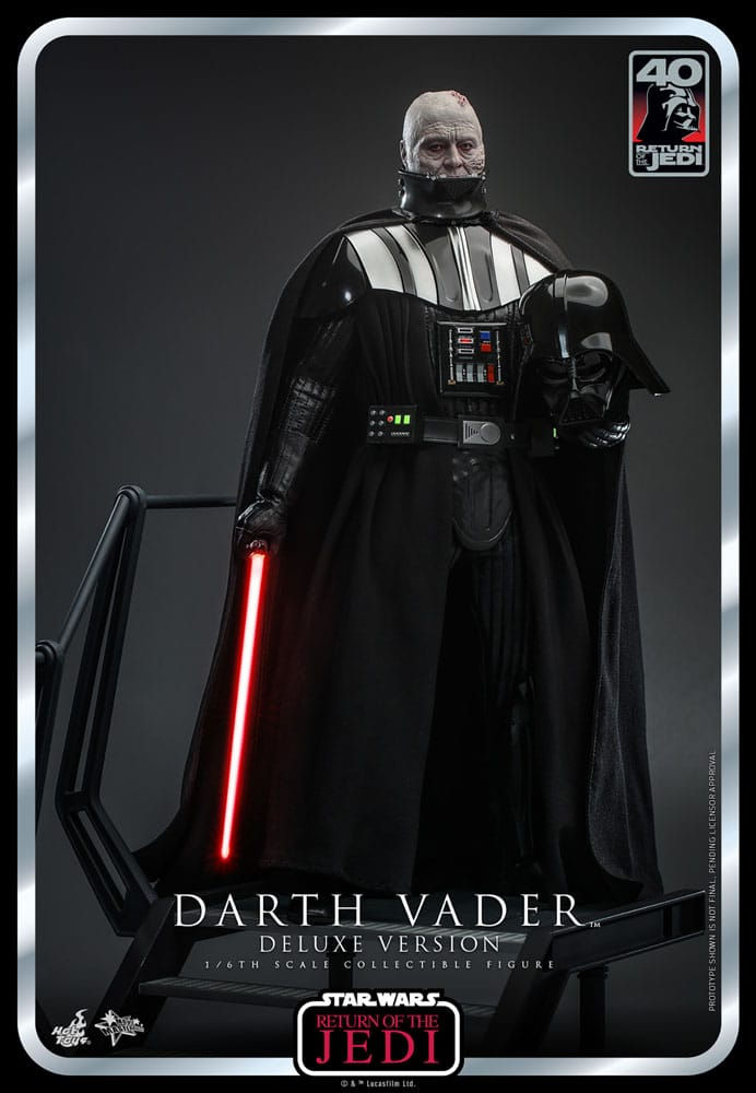 Thumbnail: Star Wars: Episode VI 40th  1/6 Darth Vader Deluxe Version MMS700