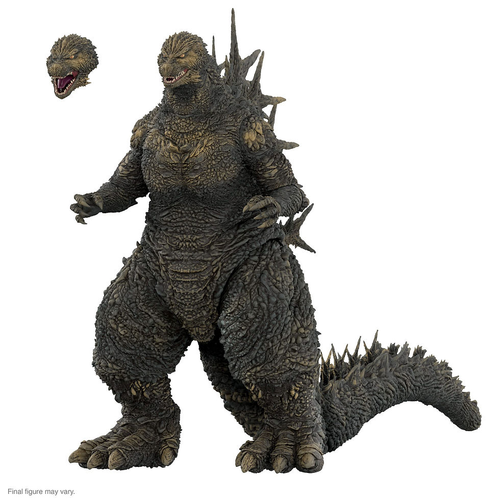 Miniatura: Toho Ultimates Action Figure Godzilla Minus One 21 cm