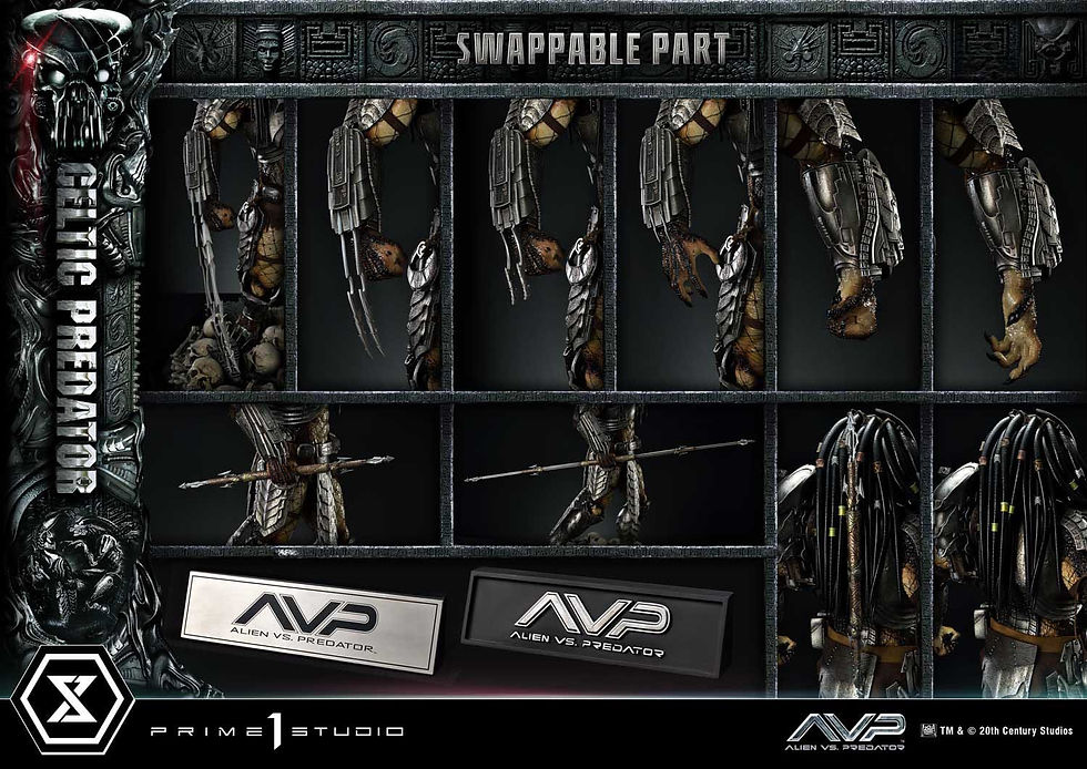 Thumbnail: The Alien vs. Predator Museum Masterline Series Statue 1/3 Celtic Predator Bonus