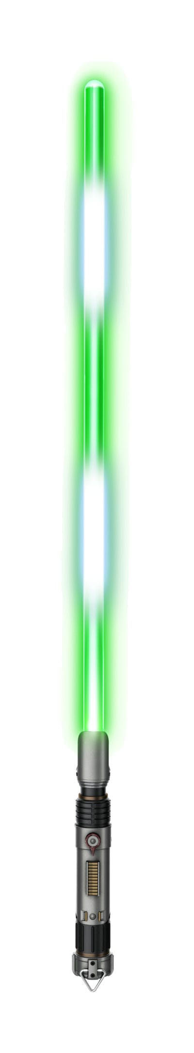 Miniatura: Star Wars: Ahsoka Black Series Replica Force FX Elite Lightsaber Sabine Wren