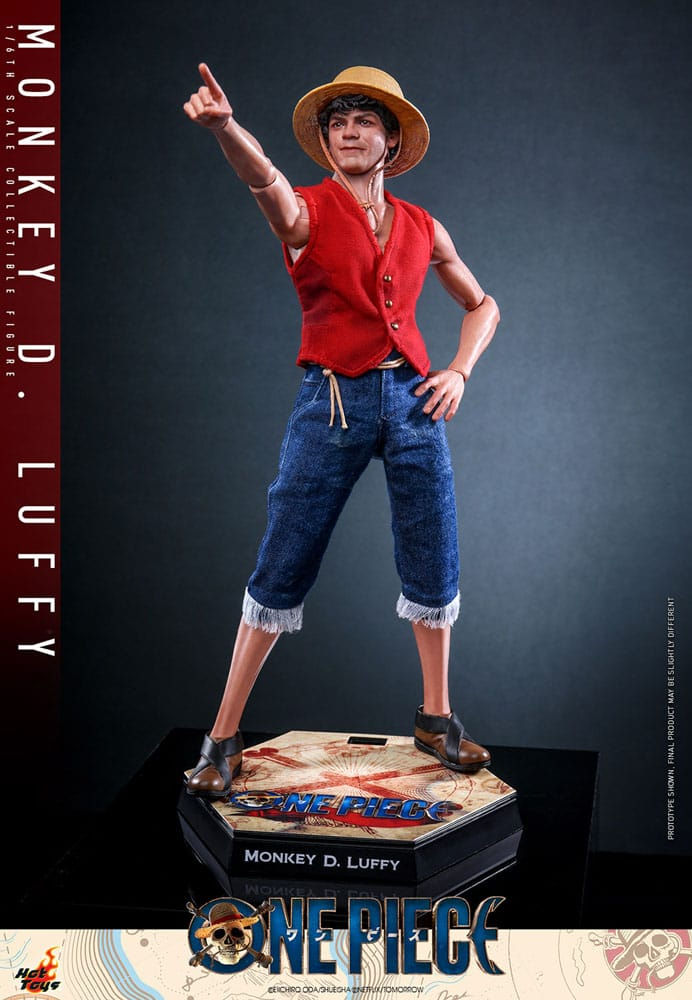 Thumbnail: One Piece (Netflix) Action Figure 1/6 Monkey D. Luffy 31 cm