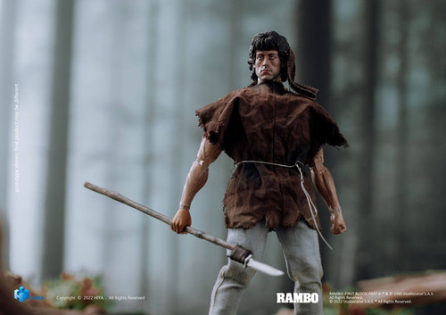 Rambo First Blood Action Figure 1/12 Exquisite Super Series John